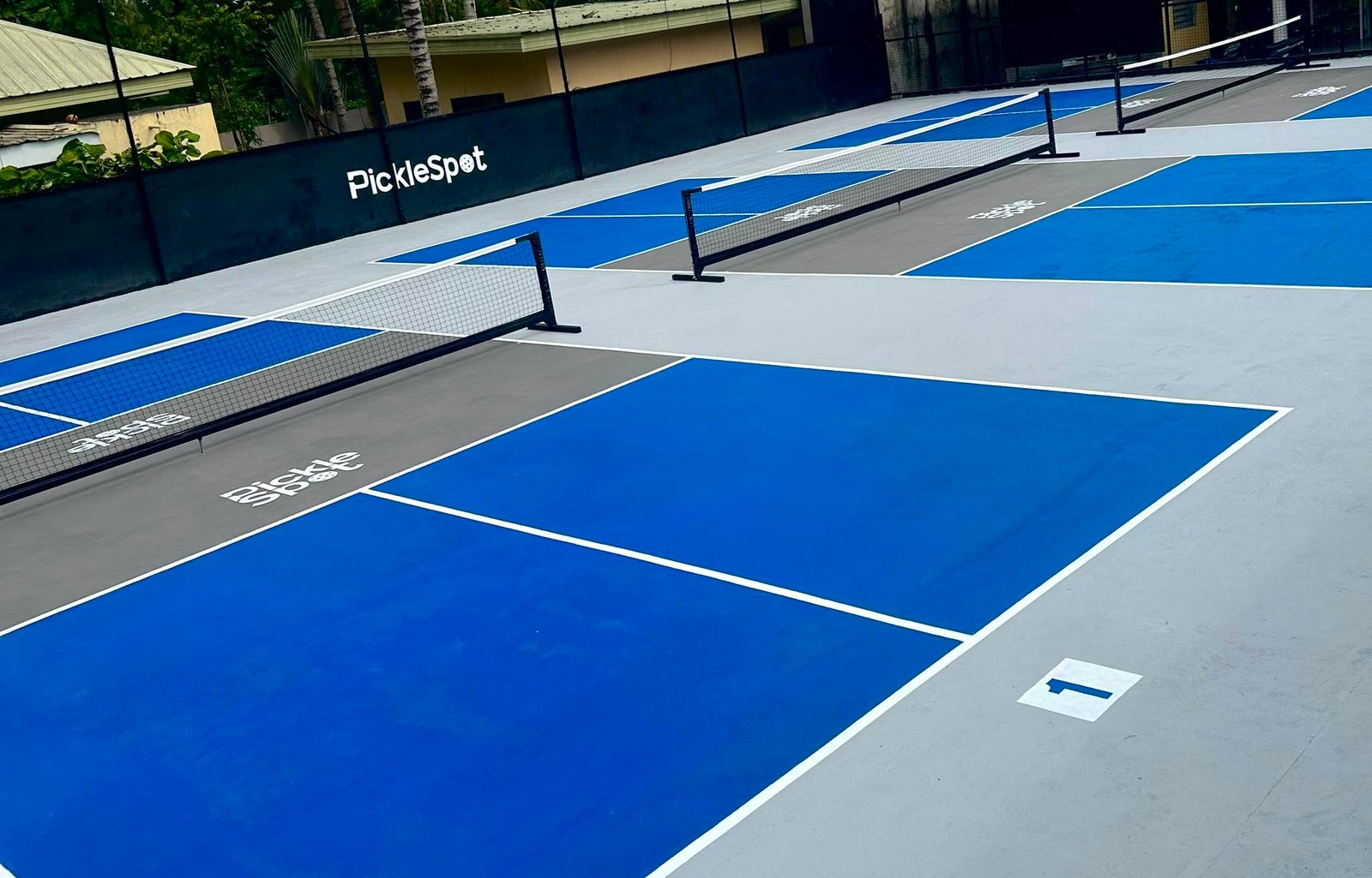 Pickleball Court